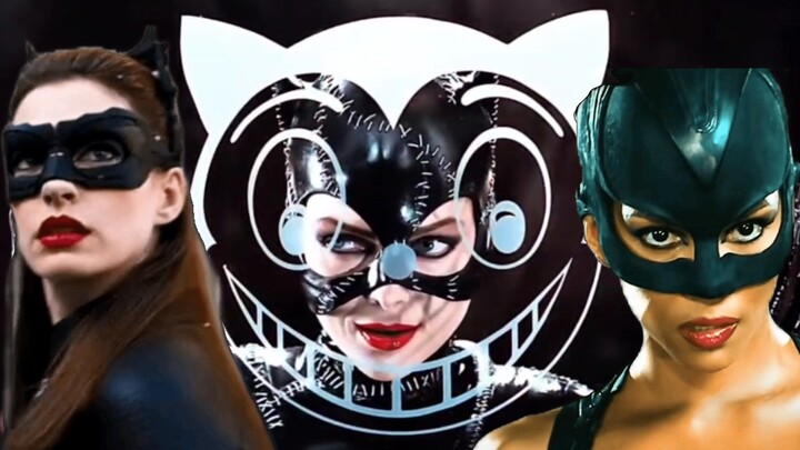 Tiga versi Catwoman, kamu suka yang mana?