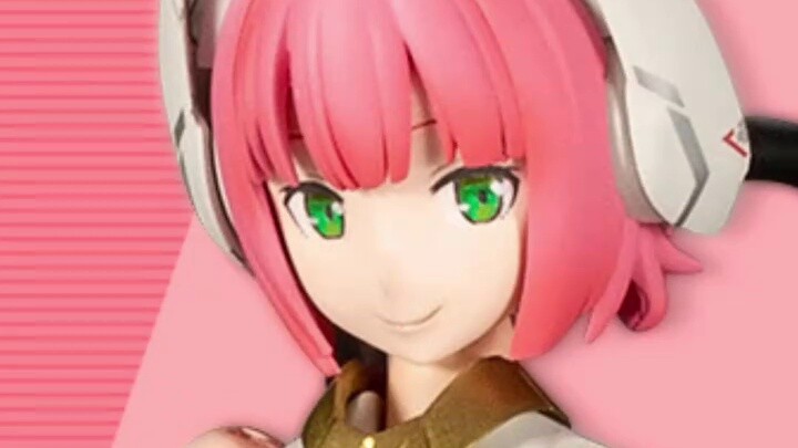 แม้ว่าอุปกรณ์เสริมจะดีกว่าสีเดิม แต่การจับคู่สีไม่ดีเท่าสีเดิม [Kotobukiya Goddess Device] Bullet Kn