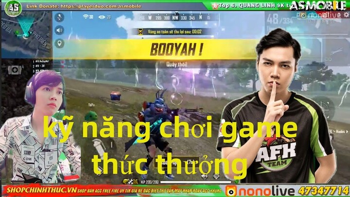 [Garena Free Fire] [AS Mobile] kỹ năng chơi game thức thưởng!| AS Mobile