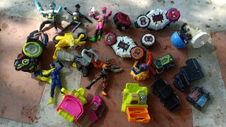 รวมของสะสมงานแมคโดนัลของ kamen rider gen 5 phase 2