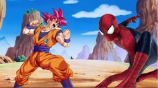 NAPADPAD SI SPIDERMAN SA MUNDO NG DRAGON BALL Z