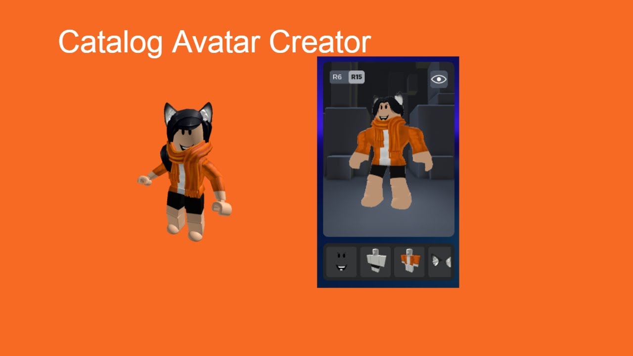 Catalog Avatar Creator codes