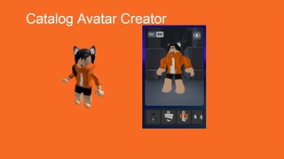 ZelTigerGirl turns into ZelTigerBoy Roblox (Catalog Avatar Creator)