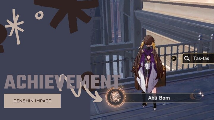 Achievement "Ahli Bom" Honkai Star Rail