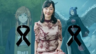 🥀Turut Berduka Cita Atas Kepergian Seiyuu Atsuko Tanaka, Pengisi Suara Konan Akatsuki