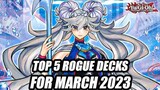 Top 5 Rogue Yu-Gi-Oh! Decks For March 2023