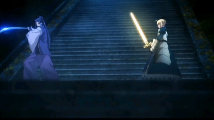 fate "Sword Showdown"