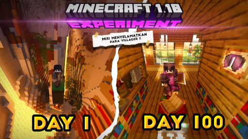 100 Hari di Minecraft Hardcore 1.18 🔥