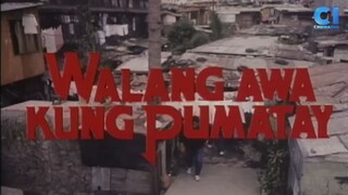 Walang Awa Kung Pumatay - Robin Padilla (Full Movie)