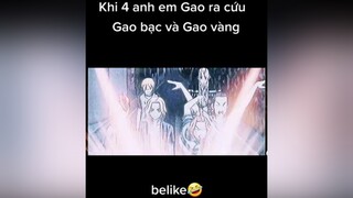 Đoạn này làm tôi nhớ về bộ siêu nhân Gao ngày xưa 😅 editanime fananime highlightanime wibu tokyorevenger