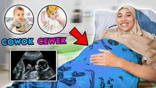 USG KANDUNGAN MAMI YANG KE 8 BULAN!! BAYINYA COWOK ATAU CEWEK YA??