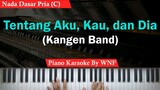 Kangen band - tentang aku kau dan dia piano cover