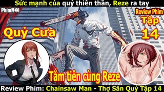 Review Thợ Săn Quỷ Tập 14 - Chainsaw Man | Denji Tắm Tiên Cùng Reze - Con Quỷ Có 6 Hộp Sữa