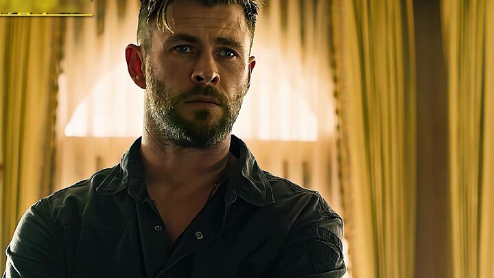 Watch Thor turn into a mercenary and stage a #shockingrescue# movie clip