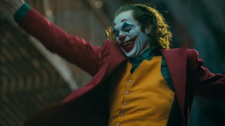 [Remix]Adegan klasik di <The Joker>|Joaquin Phoenix