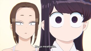 Himiko got mega meatballs 😳😳