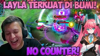 CARA MAIN LAYLA TERKUAT DI BUMI NO COUNTER LAWAN KERAS !!