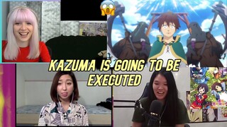 Kazuma Is going to be Executed to Death | Konosuba | Reaction Mashup