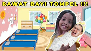 LEIKA RAWAT BAYI TOMPEL DI ROBLOX 😱