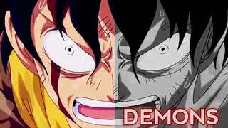 Luffy Vs 3 Admiral [AMV] - Demons