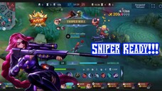 Sniper Ready Give me Target | MLBB Mobile Legend