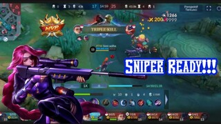 Sniper Ready Give me Target | MLBB Mobile Legend