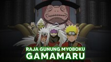 Gamamaru: Sang Ketua Katak di Gunung Myoboku