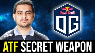 OG.ATF Secret Weapon in Riyadh Masters? - CANCER HERO