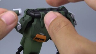 [Evaluasi Penyemprotan] Prajurit Zaku Hijau! Bandai MG tipe penembakan Zaku Warrior Lunamaria mesin 