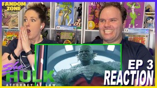 SHE-HULK: ATTORNEY AT LAW Episode 3 REACTION | 1x3 'The People vs Emil Blonsky' | Marvel Studios