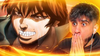 BAKI NEEDS TO DECIDE! | Baki Episode 16 REACTION