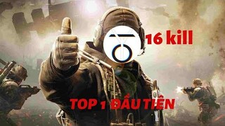 TOP 1 16 Kill Đầu Tiên Trong Call Of Duty Việt Nam