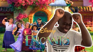 ENCANTO made me dance, laugh and cry a lot! Disney Movie Reaction