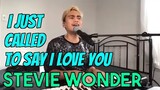 I JUST CALLED TO SAY I LOVE YOU - Stevie Wonder (Cover by Bryan Magsayo - Online Request)