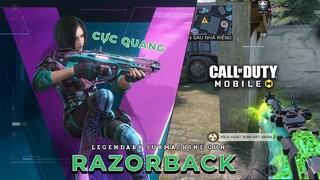 COD Mobile | THẢ NUKE VỠ ĐẦU ĐỐI PHƯƠNG VỚI RAZORBACK CỰC QUANG - CHIẾN THẮNG TUYỆT ĐỐI LÀ ĐÂY!