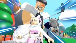 Main Golf Ampe Stress Gegara Dijebak Saiton!! NEW Escape The Golf Course Obby! Roblox Indonesia