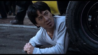 Jackie Chan is taxiing. The Tuxedo (2002)