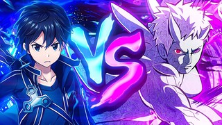 MUGEN Tournament Of Fiction | Kirito(Sword Art Online) Vs 10 Tails Obito(Naruto)