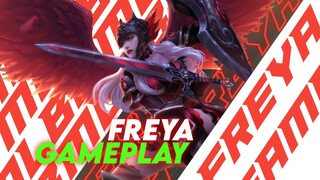 MLBB Freya pake sky piercer enak buat gedik kepala musuh