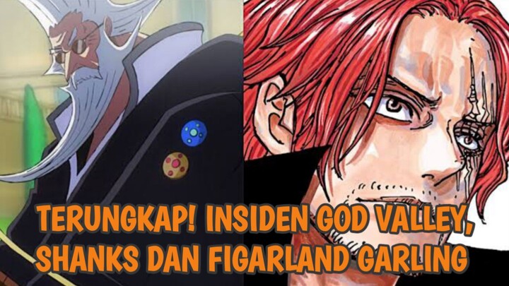 SPOILER OP 1095! MASA LALU KUMA DAN INSIDEN GOD VALLEY ( ONE PIECE TERBARU)