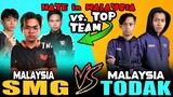 TEAM SMG vs TODAK MALAYSIA IN RANK I MOBILE LEGENDS