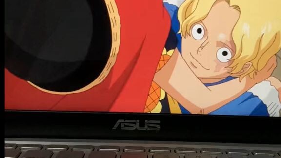 Luffy kalok Uda sama Abang nya manja kali