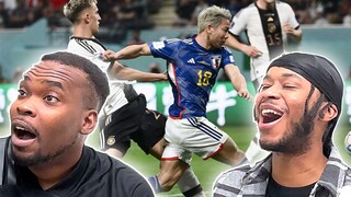 MAJOR UPSET! Germany vs Japan World Cup Full Game Reaction