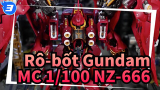 Rô-bốt Gundam|Metal Club MC 1/100 NZ-666 （Kshatriya）_3