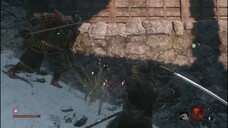 Sekiro General Kuranosuke Matsumoto Penjaga Pintu Ashina