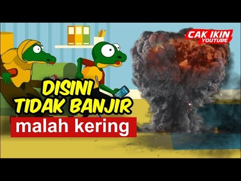 DI SINI TIDAK BANJIR, PADAHAL SEMUANYA BANJIR