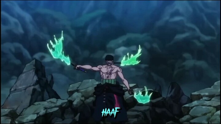 siapa yang gak suka Zoro coba ?? 🔥🔥