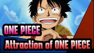 ONE PIECE|This is the attraction of ONE PIECE