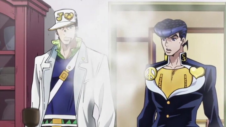 JOJO's Bizarre Adventure 4: The assistant cleverly trapped the enemy's stand and finally beat the en