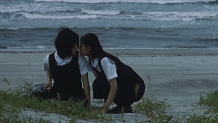 Wet sea, you and me